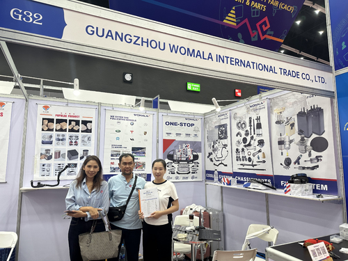 Eylül 2024 Tayland Otomobil Parçaları ve Satış sonrası Hizmet Fuarı