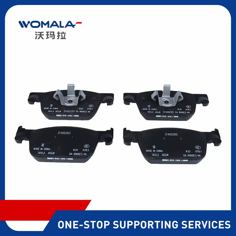 31423652 Ön Fren Yastığı Kit Ön Panel V60 S90 için Orijinal Otomobil Parçaları