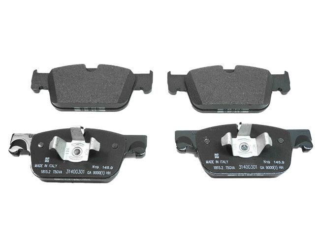 31423652 Ön Fren Yastığı Kit Ön Panel V60 S90 için Orijinal Otomobil Parçaları