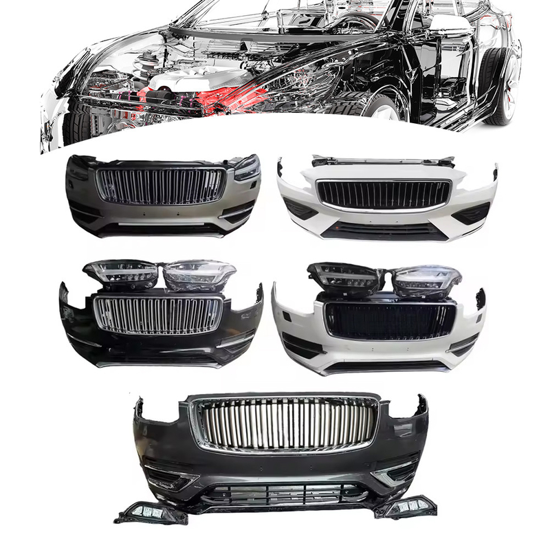 Womala Otomobil Parçaları Tam Aksesuarlar OEM Bodykit Araba Bumperi Grili Xc60 ön yüzü için vücut kitleri aksesuarları OE 398489