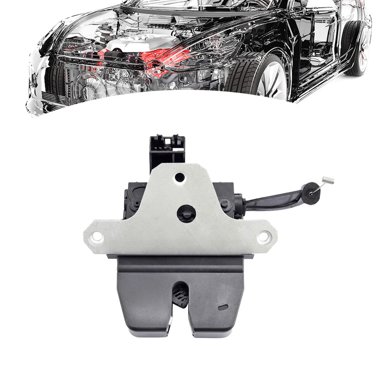 Gömlek kilitli aktüatör motoru 31440241 2004-2018 S60 S40 modelleri için