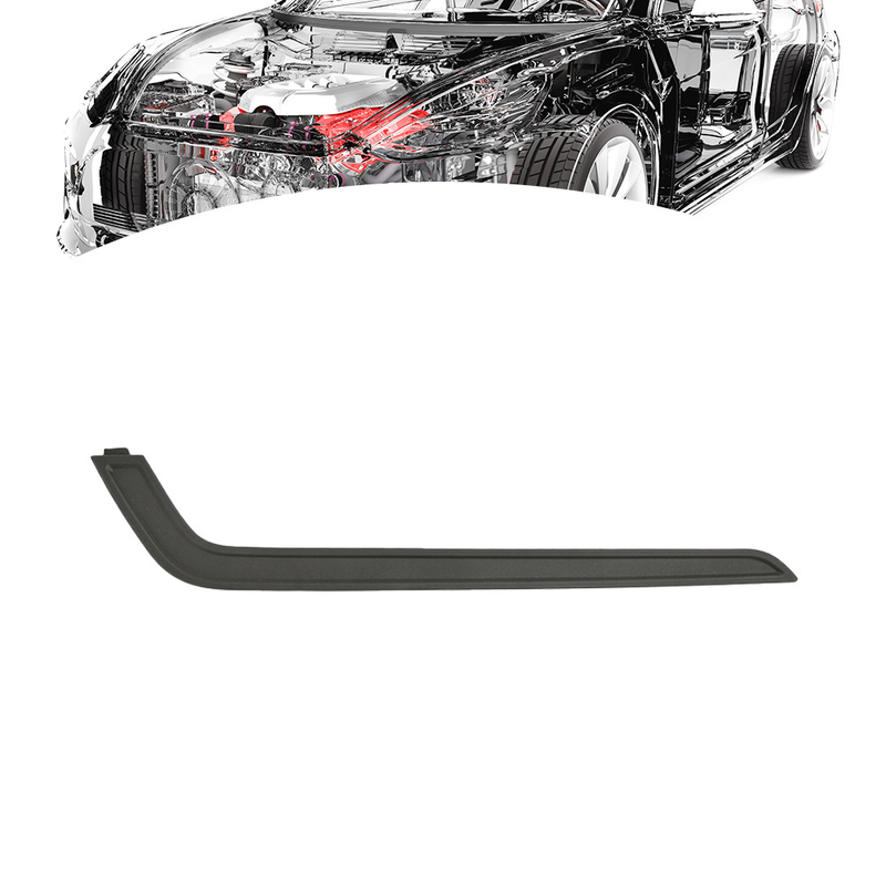 S60 V60 modelleri için ön tampon sağ 31455649 Dekorasyon koruması