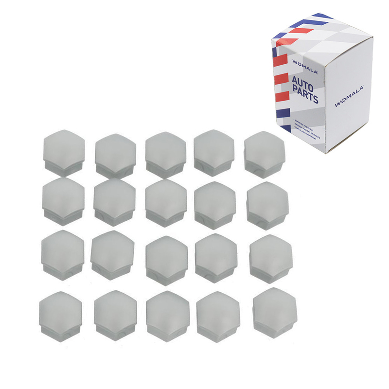 XC40 S40 V50 V40 C70 Arabalar için tasarlanmış plastik Lug Nut Kapak 31471687