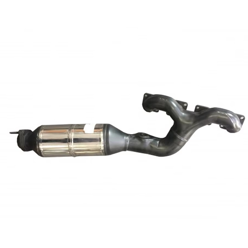 Otomobil Parçaları 18403415419 BMW X3 2.4t için Katalizörlü Turboşarjlı Fabrika Egzoz Manifold