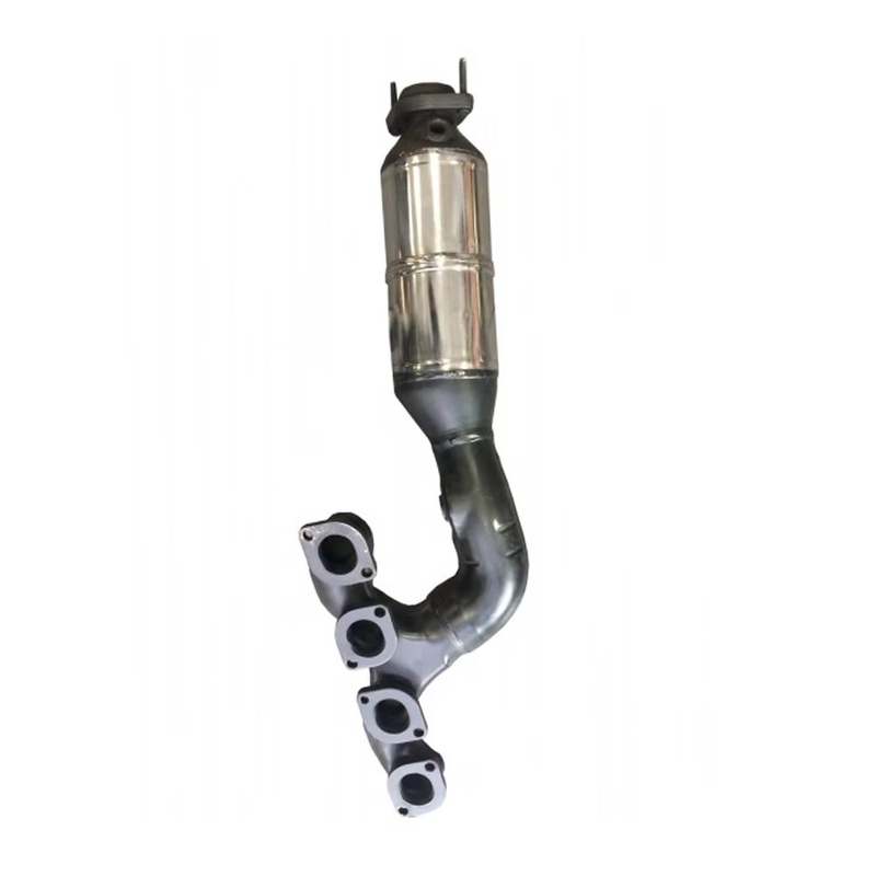Otomobil Parçaları 18403415419 BMW X3 2.4t için Katalizörlü Turboşarjlı Fabrika Egzoz Manifold
