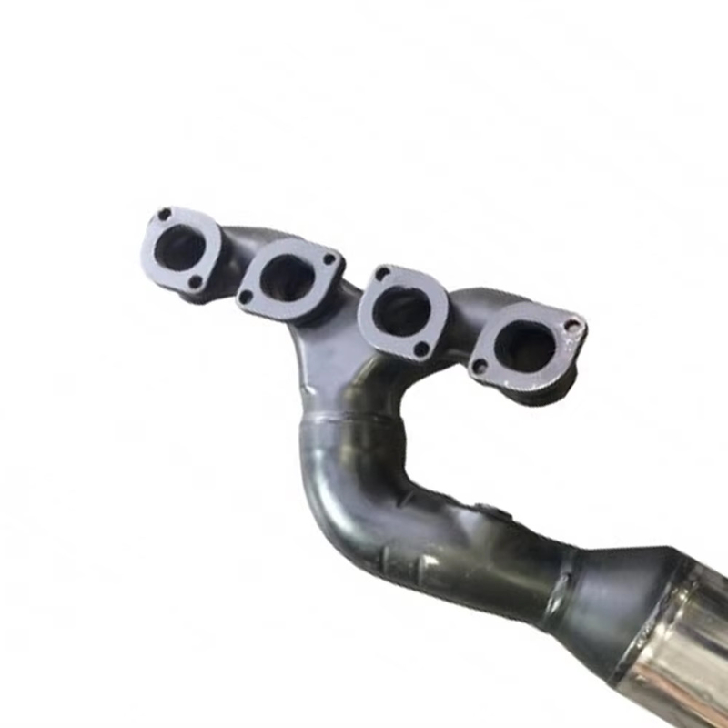 Otomobil Parçaları 18403415419 BMW X3 2.4t için Katalizörlü Turboşarjlı Fabrika Egzoz Manifold