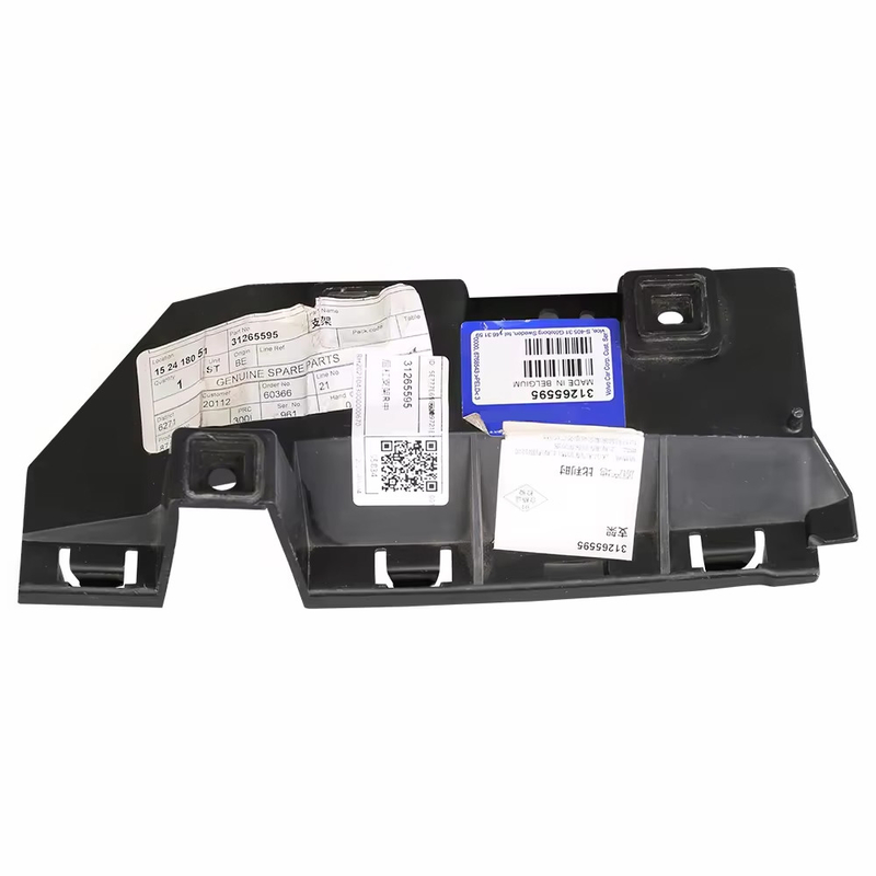 Womala Yüksek Kaliteli Otomobil Parçaları OE 31265595 Volvo S40 için plastik tampon kapak koltuğu (sağ, arka)