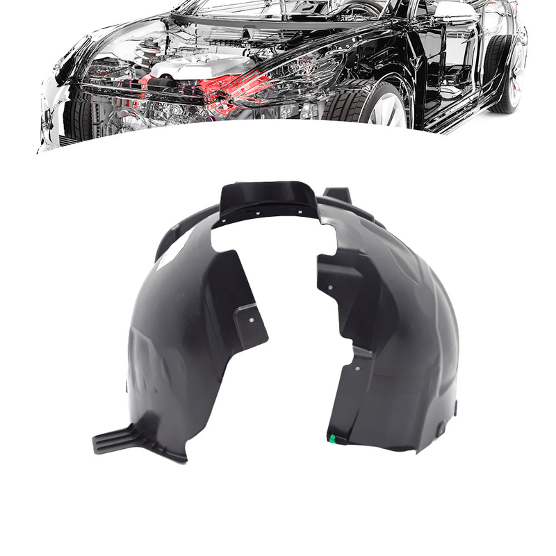 Otomobil gövde parçaları 32260180 Volvo xc40 için Fender Splash Shield Fender Liner ön tekerlek kemer liner çamur koruyucu