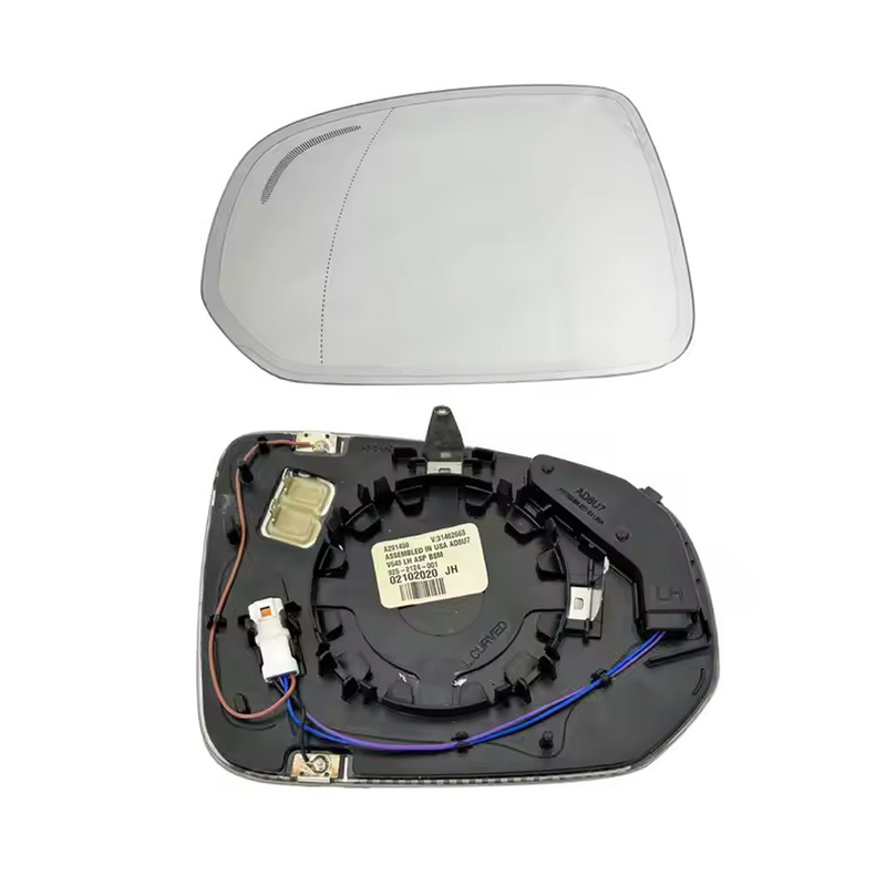 Araba parçaları arka görüş aynası camı OE 31462663 Sol Kapı Aynaları Volvo XC60 XC40 için cam 17-18 araba yan aynası için cam