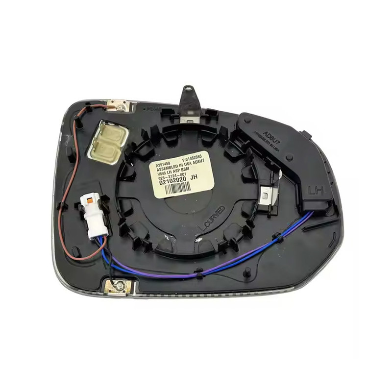 Araba parçaları arka görüş aynası camı OE 31462663 Sol Kapı Aynaları Volvo XC60 XC40 için cam 17-18 araba yan aynası için cam