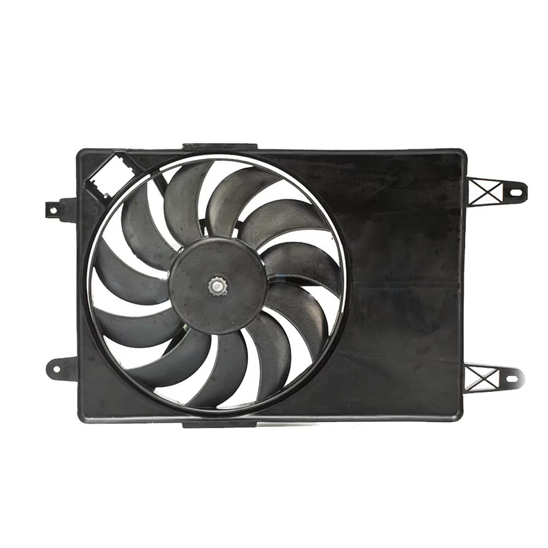 Motor Soğutma Fan Montajı C2D24144 C2D38737 C2P17120 Jaguar XF XJ için Radyatör Fanları