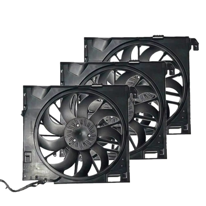 Motor Soğutma Fan Montajı C2D24144 C2D38737 C2P17120 Jaguar XF XJ için Radyatör Fanları
