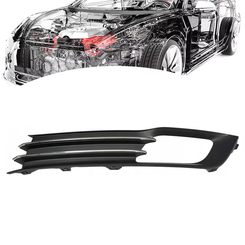 Orijinal Otomobil Parçaları 31323796 Ön Sol Dış Tampon Düzleştirme Grill Panel Kapak Volvo S80 için