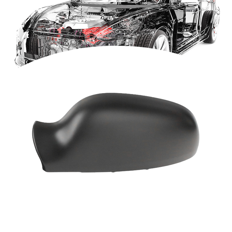 Sol Kapı Ayna Kapağı Womala 9187600 Fits S60 S80 V70 V70 XC