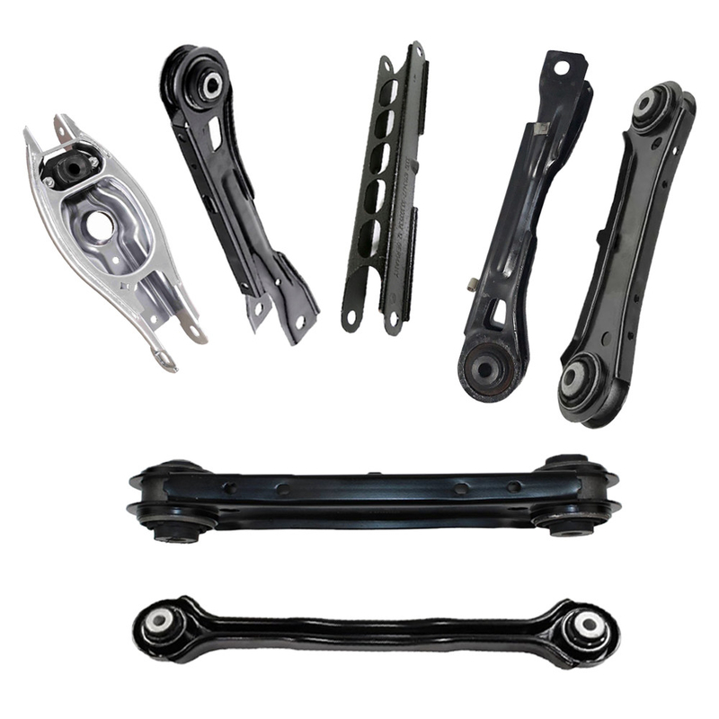 Otomatik Parçalar Arka Tekerlek Alt Süspansiyon 33326777980 Kontrol Destek Kol 33326763477 BMW E90 E91 E92 E93 E81 E82 E87 için