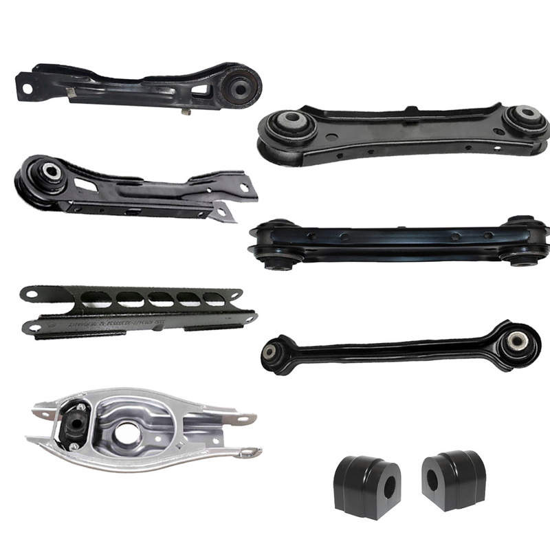 Otomatik Parçalar Arka Tekerlek Alt Süspansiyon 33326777980 Kontrol Destek Kol 33326763477 BMW E90 E91 E92 E93 E81 E82 E87 için