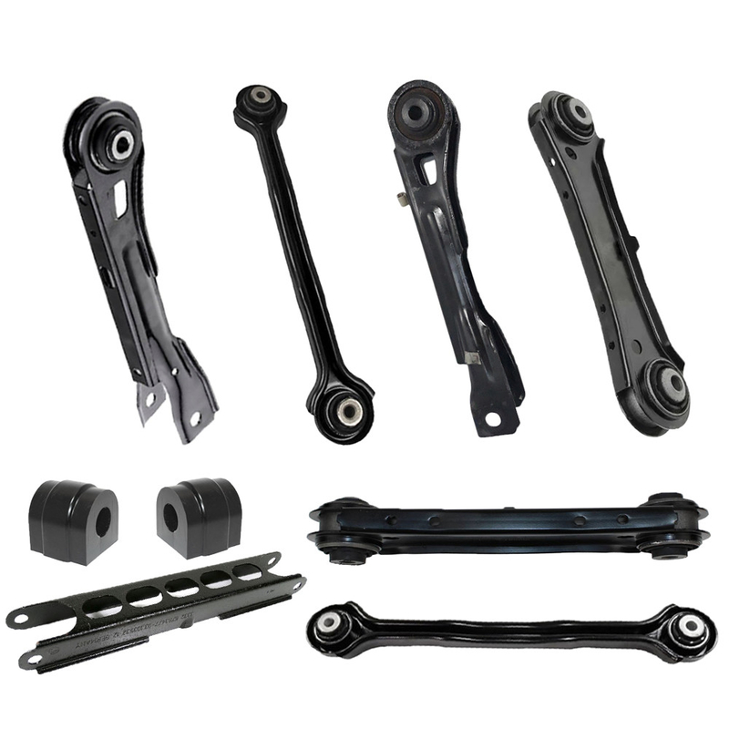 Otomatik Parçalar Arka Tekerlek Alt Süspansiyon 33326777980 Kontrol Destek Kol 33326763477 BMW E90 E91 E92 E93 E81 E82 E87 için