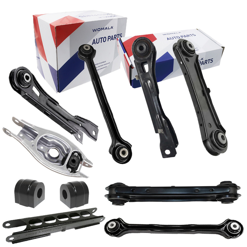 Otomatik Parçalar Arka Tekerlek Alt Süspansiyon 33326777980 Kontrol Destek Kol 33326763477 BMW E90 E91 E92 E93 E81 E82 E87 için