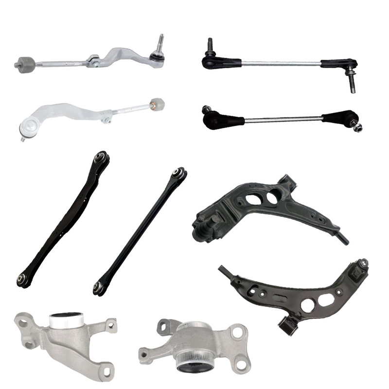 Düğme Çubuğu Stabilizer Bar Kontrol Kol Kauçuk Yumruğu Swing Kol BMW Brilliance Yeni X1 F49/F48 1 Serisi F45 / F52 / F60 2016