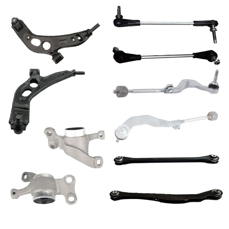 Düğme Çubuğu Stabilizer Bar Kontrol Kol Kauçuk Yumruğu Swing Kol BMW Brilliance Yeni X1 F49/F48 1 Serisi F45 / F52 / F60 2016