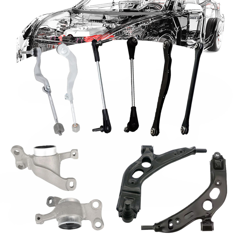 Düğme Çubuğu Stabilizer Bar Kontrol Kol Kauçuk Yumruğu Swing Kol BMW Brilliance Yeni X1 F49/F48 1 Serisi F45 / F52 / F60 2016