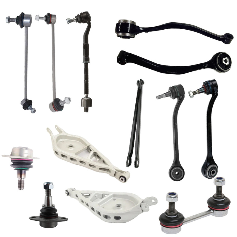 Otomatik Parçalar Süspansiyon Top Başı Denge Çubuğu Denge Çubuğu Kontrol Kol Arka Alt Wishbone BMW Old X3 E83 2004-2008 için