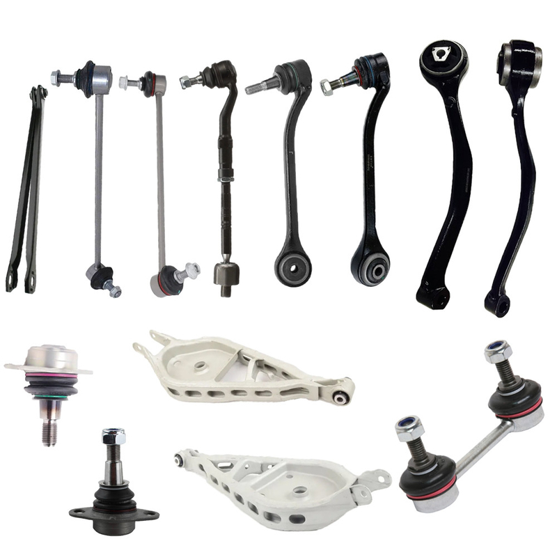 Otomatik Parçalar Süspansiyon Top Başı Denge Çubuğu Denge Çubuğu Kontrol Kol Arka Alt Wishbone BMW Old X3 E83 2004-2008 için