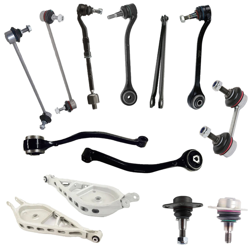 Otomatik Parçalar Süspansiyon Top Başı Denge Çubuğu Denge Çubuğu Kontrol Kol Arka Alt Wishbone BMW Old X3 E83 2004-2008 için