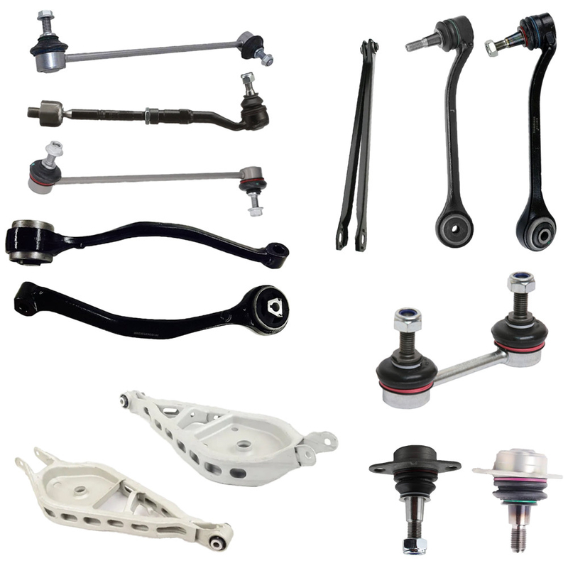 Otomatik Parçalar Süspansiyon Top Başı Denge Çubuğu Denge Çubuğu Kontrol Kol Arka Alt Wishbone BMW Old X3 E83 2004-2008 için