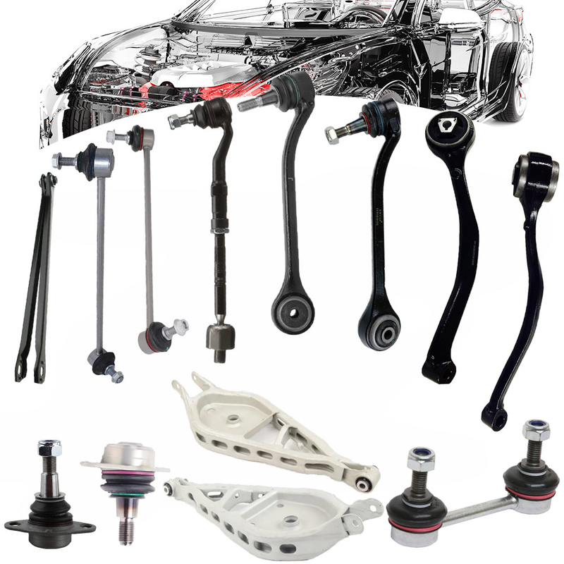 Otomatik Parçalar Süspansiyon Top Başı Denge Çubuğu Denge Çubuğu Kontrol Kol Arka Alt Wishbone BMW Old X3 E83 2004-2008 için