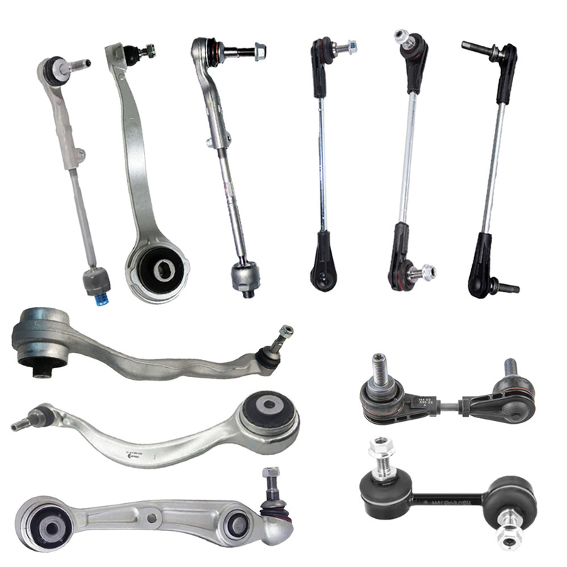 Yeni Enerji Elektrikli Araç Parçaları Dikiş Çubuk Stabilizer Bar Ön Alt Düz / Eğilmiş Kol Montajı BMW I4 (G26) 2022-