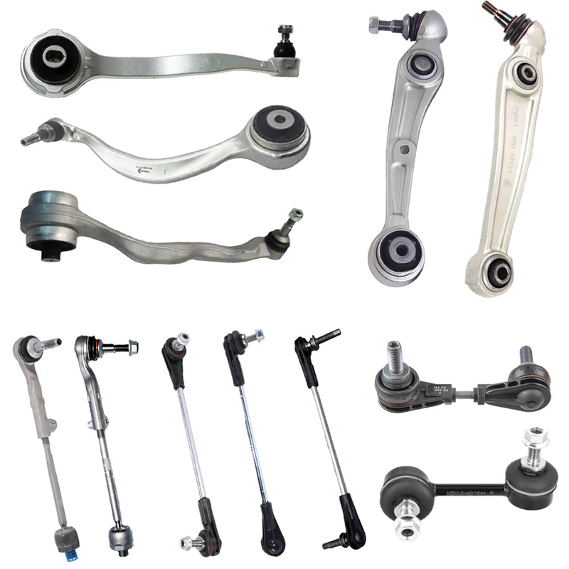 Yeni Enerji Elektrikli Araç Parçaları Dikiş Çubuk Stabilizer Bar Ön Alt Düz / Eğilmiş Kol Montajı BMW I4 (G26) 2022-