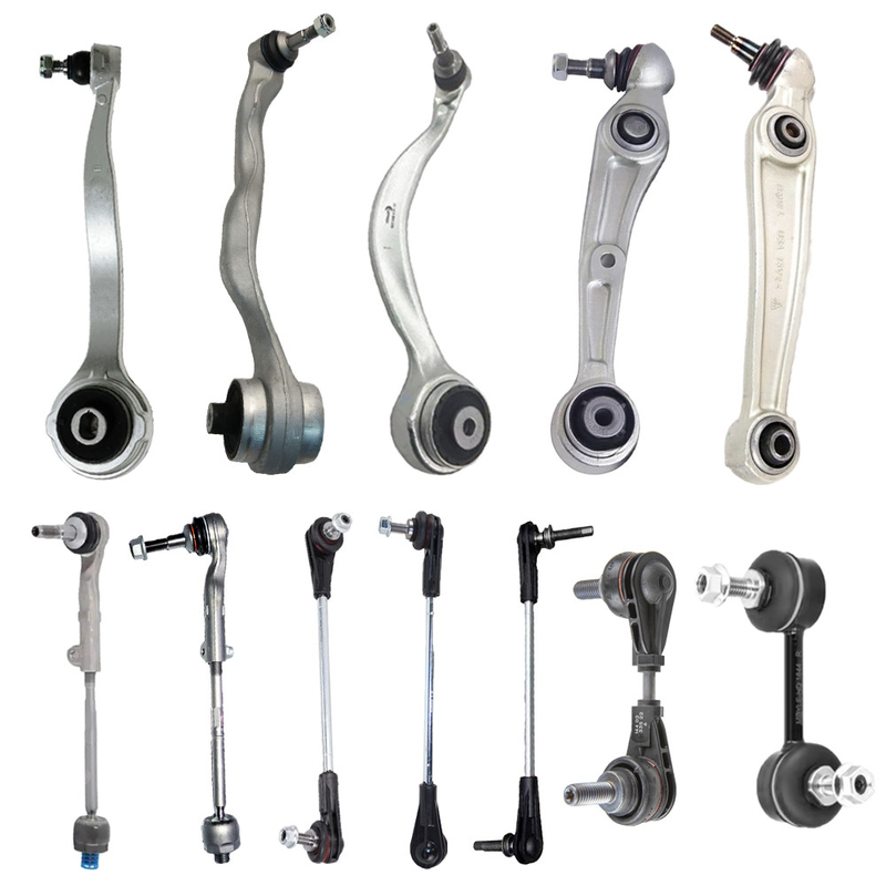 Yeni Enerji Elektrikli Araç Parçaları Dikiş Çubuk Stabilizer Bar Ön Alt Düz / Eğilmiş Kol Montajı BMW I4 (G26) 2022-