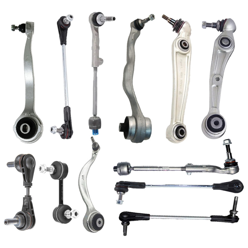 Yeni Enerji Elektrikli Araç Parçaları Dikiş Çubuk Stabilizer Bar Ön Alt Düz / Eğilmiş Kol Montajı BMW I4 (G26) 2022-