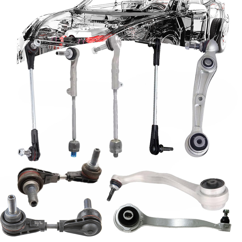 Otomobil Parçaları 32106880695 Tie Rod 31306893359 Stabilizer Bar Ön Alt Düz / Eğilmiş Kol Montajı BMW I3 (G28) 2022-