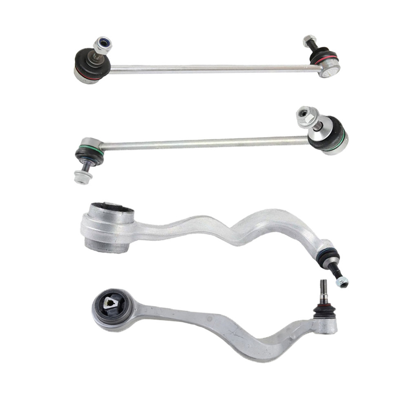 Otomatik Parçalar Ön Stabilizatör Çubuk Top Başlığı BMW 6 Serisi E63 E64 2004- M6 2006-2010 için Ön Alt Kontrol Kol Montajı