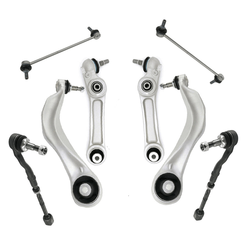 Otomatik Parçalar Ön Stabilizatör Çubuk Top Başlığı BMW 6 Serisi E63 E64 2004- M6 2006-2010 için Ön Alt Kontrol Kol Montajı