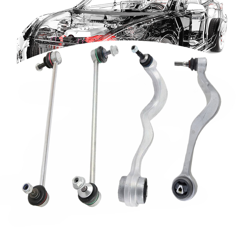 Otomatik Parçalar Ön Stabilizatör Çubuk Top Başlığı BMW 6 Serisi E63 E64 2004- M6 2006-2010 için Ön Alt Kontrol Kol Montajı