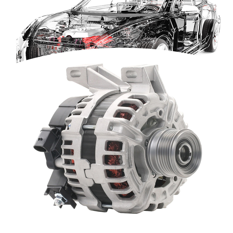 Alternatör Voltaj Düzenleyicisi 31285627 S60 S80 V70 için