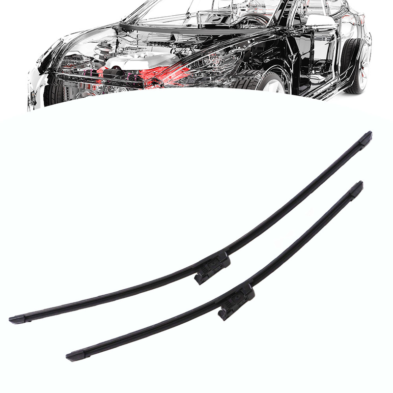 Womala Genuine Front Wiper Blades 32237893 S60 S80 V60 V70 XC60 XC70 için