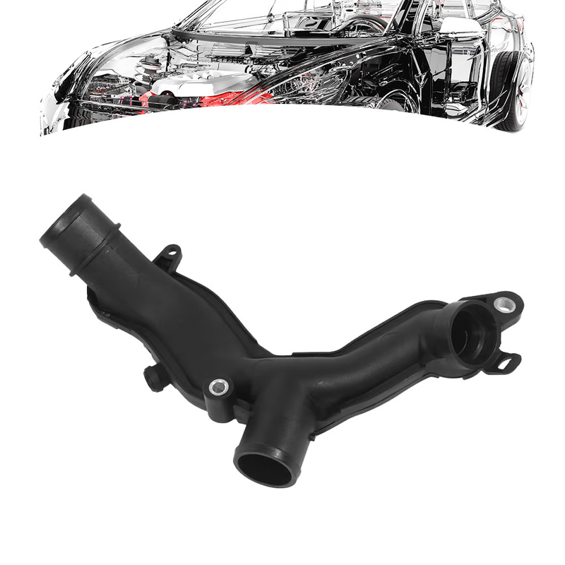 Su borusu termostat üst hortum su giriş borusu LR050934 Land Rover için Range Rover için 2010-2016