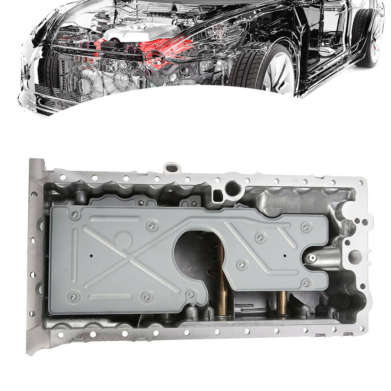 S60 S60 Cross Country V60 V60 Cross Country XC60 XC70 için motor yağı panosu 31375244