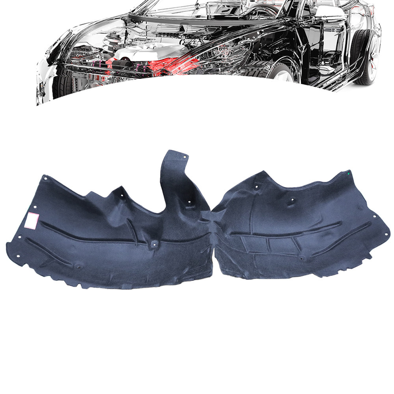 Womala Wheel Arch Liner 1492615-00-A-PP Model Y için ön sol sağ tekerlek kemeri