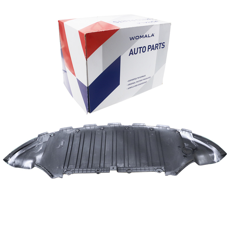 Womala Front Bumper Valance Shield Cover 1493760-00-A-P Model Y SUV için Siyah