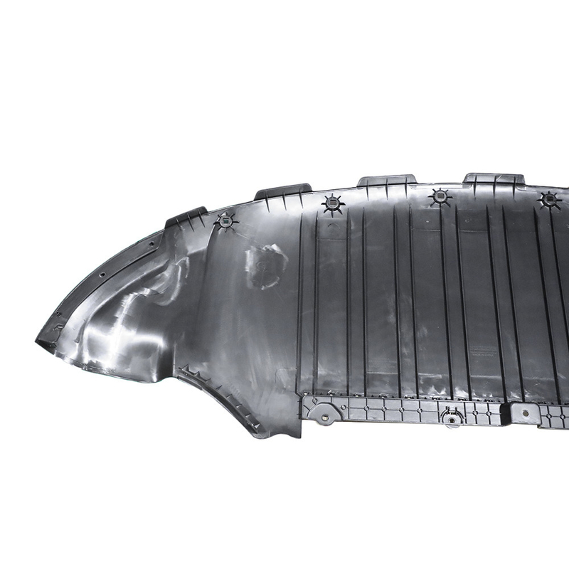 Womala Front Bumper Valance Shield Cover 1493760-00-A-P Model Y SUV için Siyah