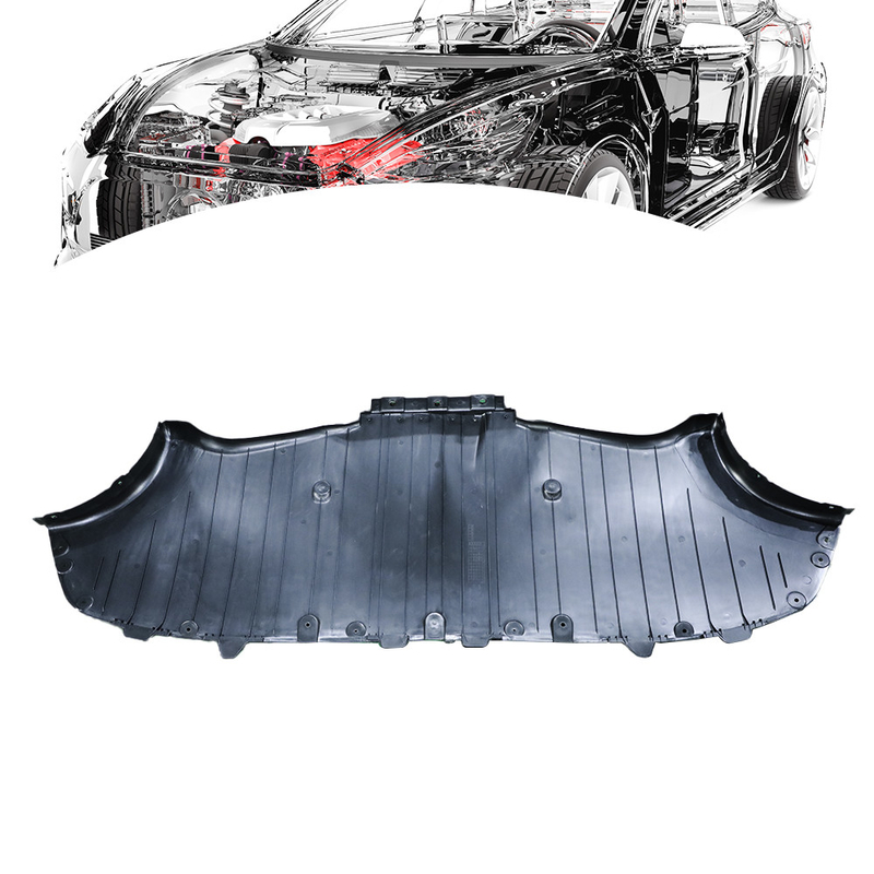 Womala arka tampon kapak altında 1494007-00-C-P model Y SUV için alt kalkan