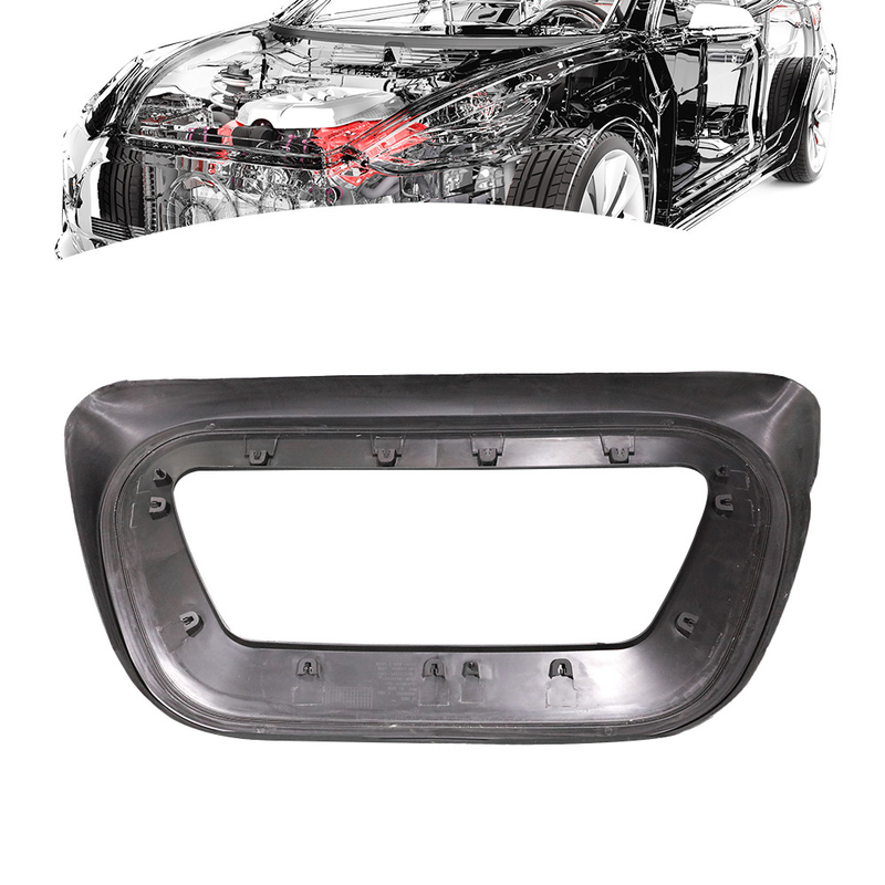 Womala Hood Baffle Cap Cover Trim 1494088-00-C Model Y Elektrikli SUV için