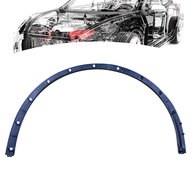 Womala Hood Baffle Cap Cover Trim 1494185-00-B Model Y Elektrikli SUV için