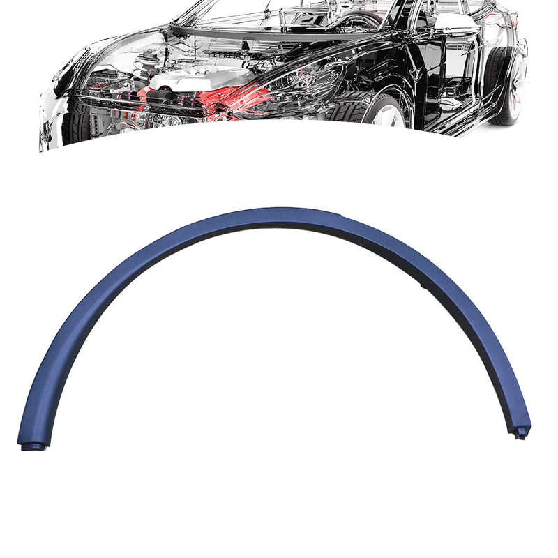 Womala Arka Fender Flare 1494188-00-B Model Y için Sağ Yan Tekerlek Kalıplaması