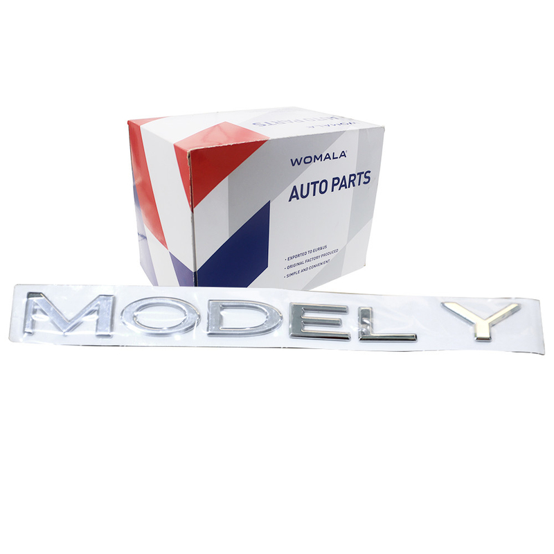 Womala çift motorlu rozet 1484848-00-B Model X Model Y için